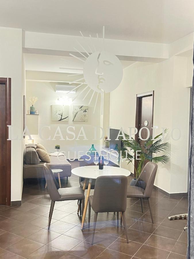 La Casa Di Apollo Villa Acireale Eksteriør bilde