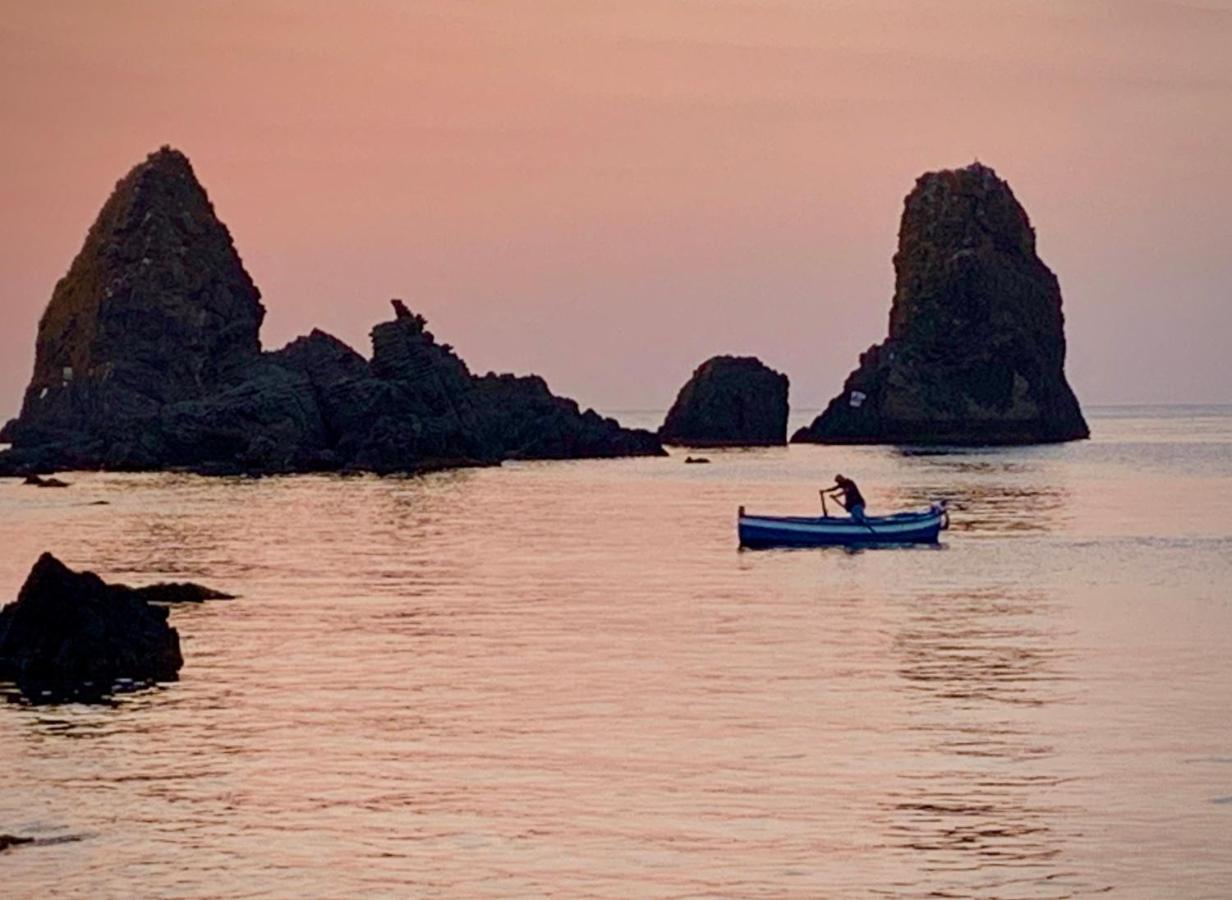 La Casa Di Apollo Villa Acireale Eksteriør bilde